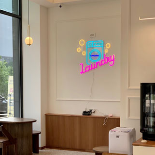 Ledネオンサイン専門会社 照明 看板 ネオン管 のアドネオン